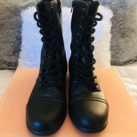 Combat boots - Picture 2 of 4